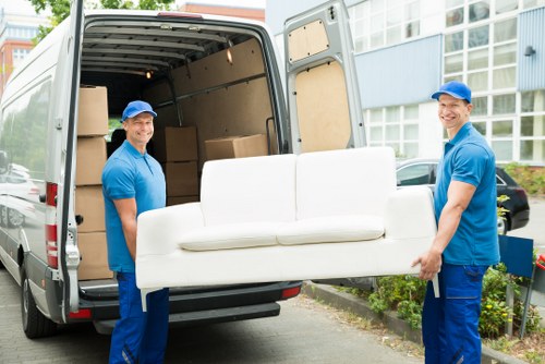 Removal team handling house move planning in Mill Hill