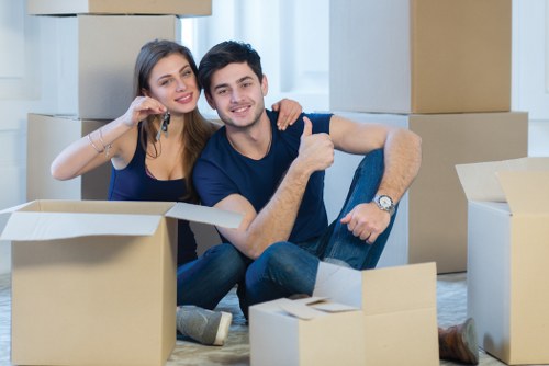 Professional removal services in Millhill for local house and office moves