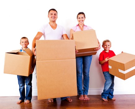 Professional packing service for a home move in Mill Hill