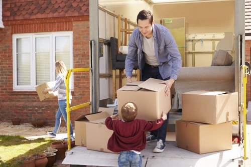 Local man and van in Millhill handling household and office items