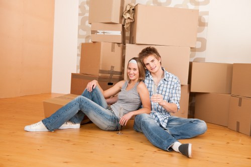 Professional man and van service in Millhill handling household items