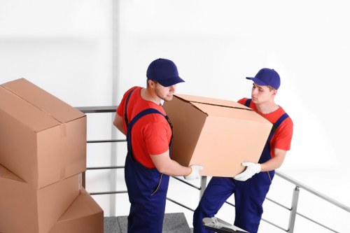 Man with van service in Millhill for local moving support