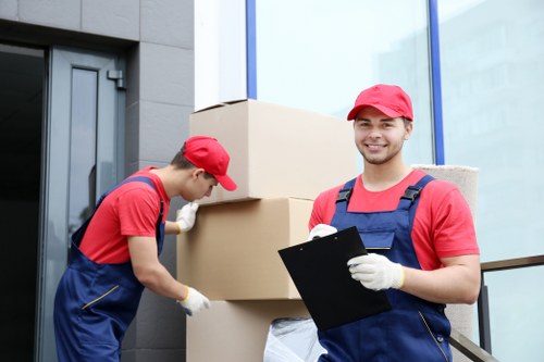 Trusted Millhill man and van support for organized local moves