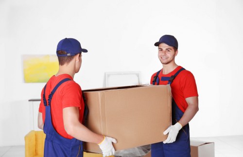 Local home moving team planning a move in Mill Hill