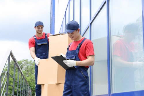Professional van service in Millhill for flat relocation and furniture collection