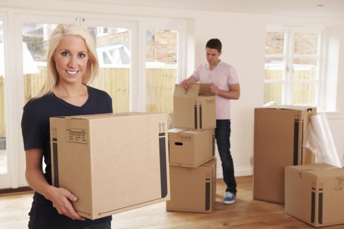 Professional moving truck hire service for local relocations