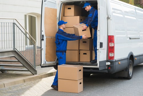 Risk assessment planning for a safe van and man service in Millhill