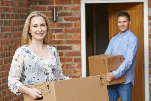 Secure storage options offered by removal companies in Millhill