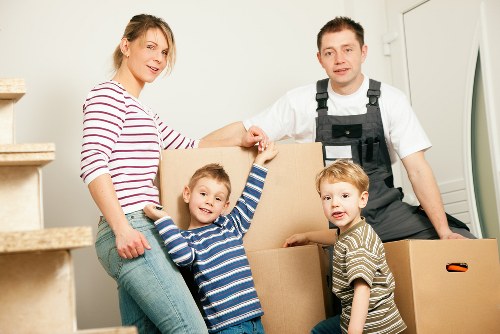 Customer complaint being logged for a moving service review