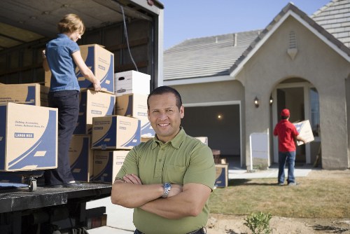 Free quote and fair pricing image for Man And Van Millhill moving services