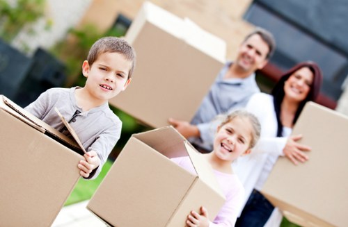 Professional furniture pick-up in Millhill for bulky household items
