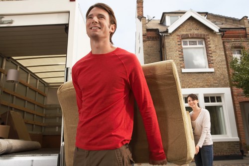 Responsible furniture pick-up and recycling in Millhill