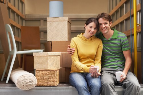 Variety of moving boxes and packing supplies in Millhill