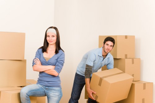 Complaint resolution process for a moving company