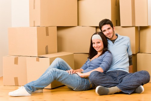 Moving help for residential streets and property access in Mill Hill