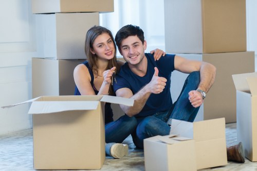 Packing and loading support offered by Millhill removal specialists
