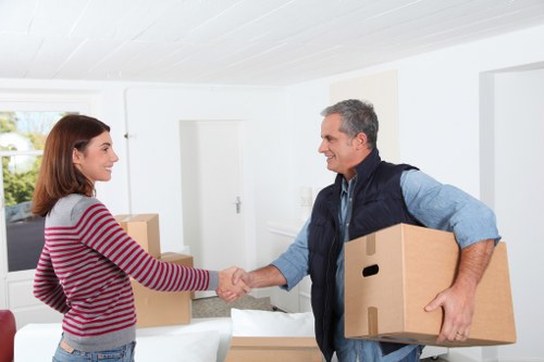 Packing and transport preparation for commercial moves in Millhill