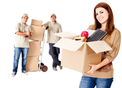 Busy moving day with local removal services in Millhill