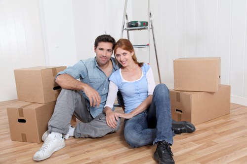 Apartment removal service in Mill Hill with careful handling