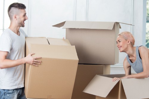 Local moving team providing careful and efficient transport in Millhill