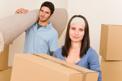 Safe payment processing for moving services