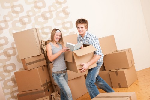 Man and van service for flat moves and deliveries near Mill Hill