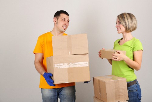 Experienced Millhill moving service helping with a smooth relocation