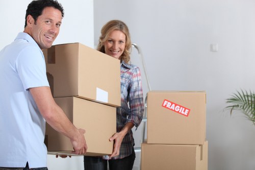 Van transport support for furniture collection and delivery in Mill Hill