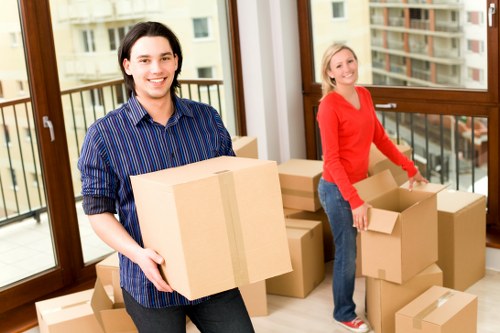 Commercial furniture removals for a local business in Mill Hill