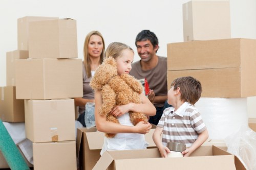 Secure facility for storage in Millhill with strong protection features